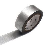 High Brightness Silver Washi Tape | MT Tapes