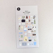 In My Bag Sticker Sheet by Suatelier