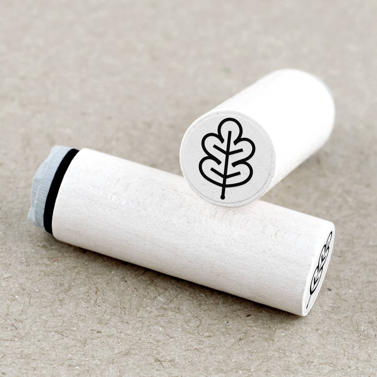 Oak Leaf Mini Stamp by Merry & Bright | Papertail Fox