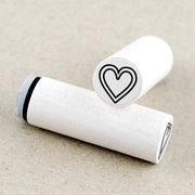 Gingerbread Heart Mini Stamp by Merry & Bright | Papertail Fox