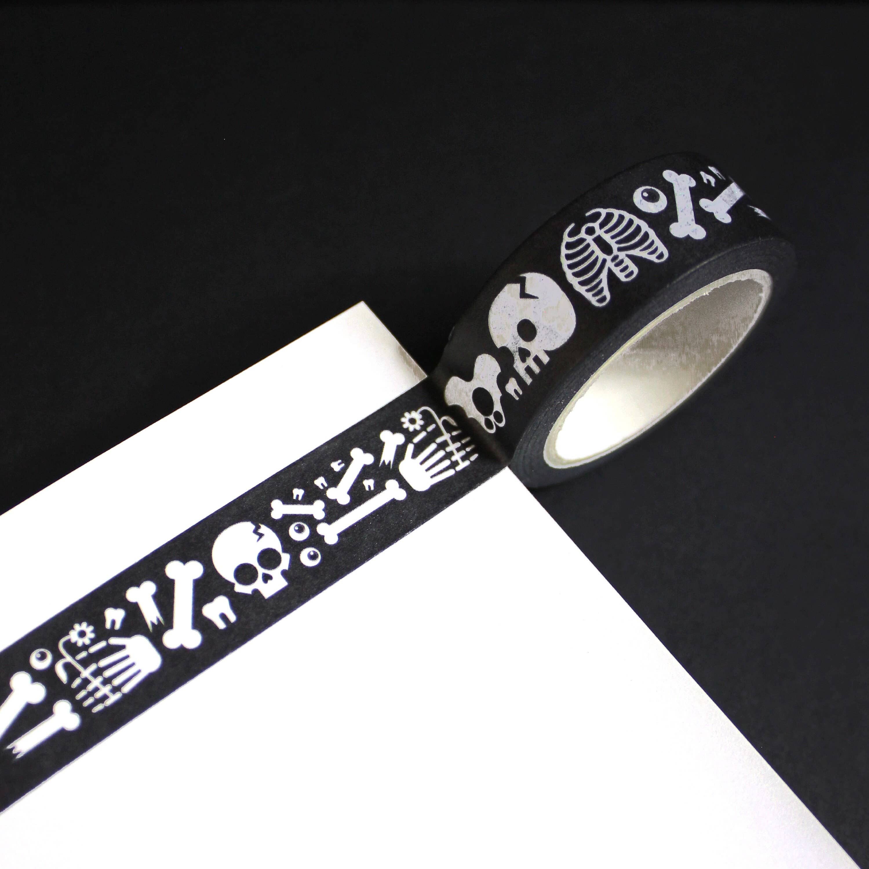 Skeletal Grave Washi Tape by New Heights Studio | Papertail Fox