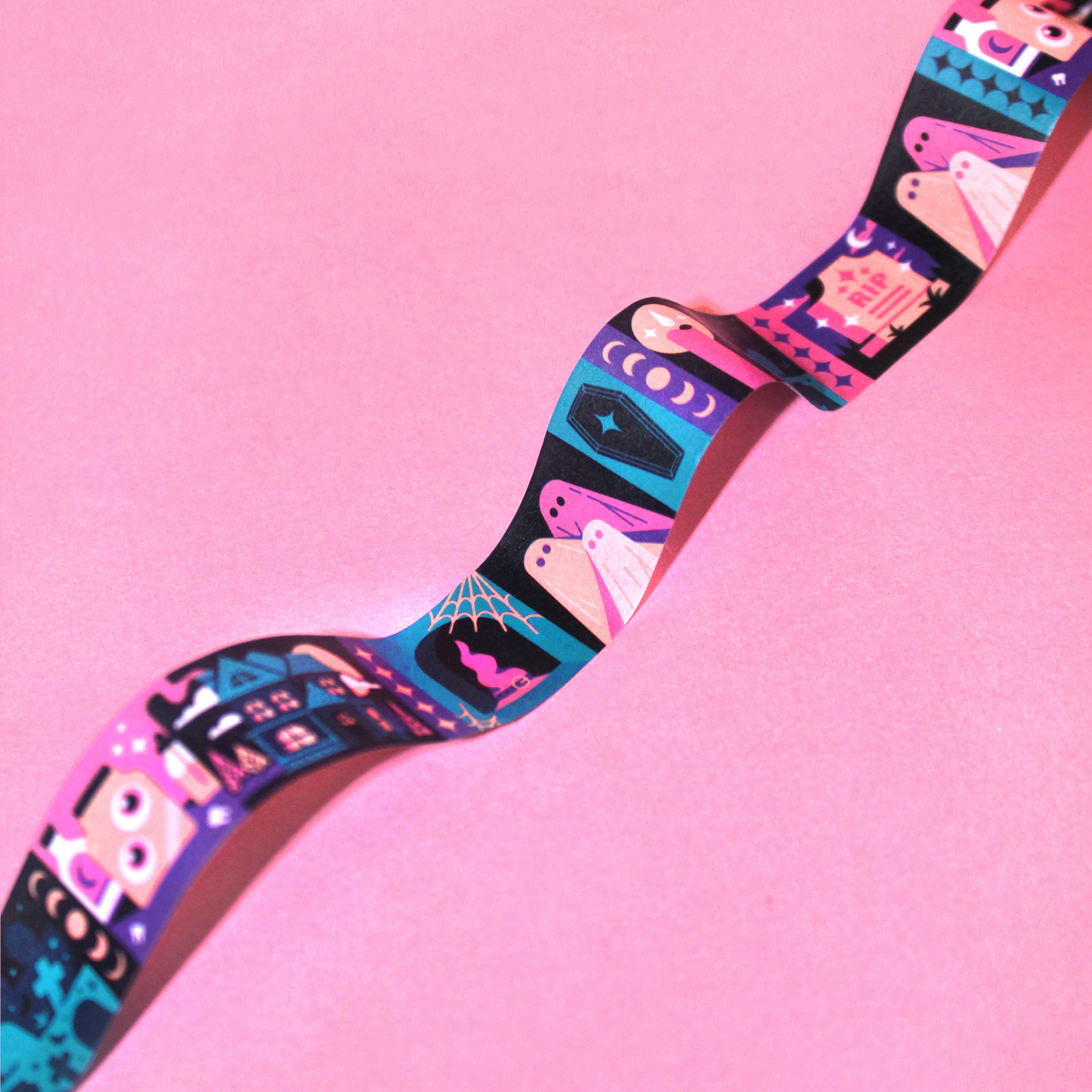 Sinister Sightings Washi Tape | New Heights Studio