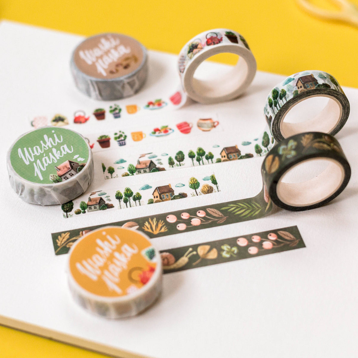 The Little Things Washi Tape | Wild Pencil Studio