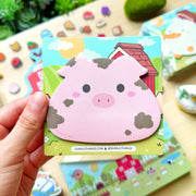 Sticky Note - Lil' Piglet