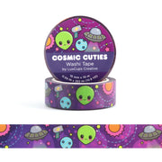 Cosmic Cuties Washi Tape by LuxCups Creative | Papertail Fox