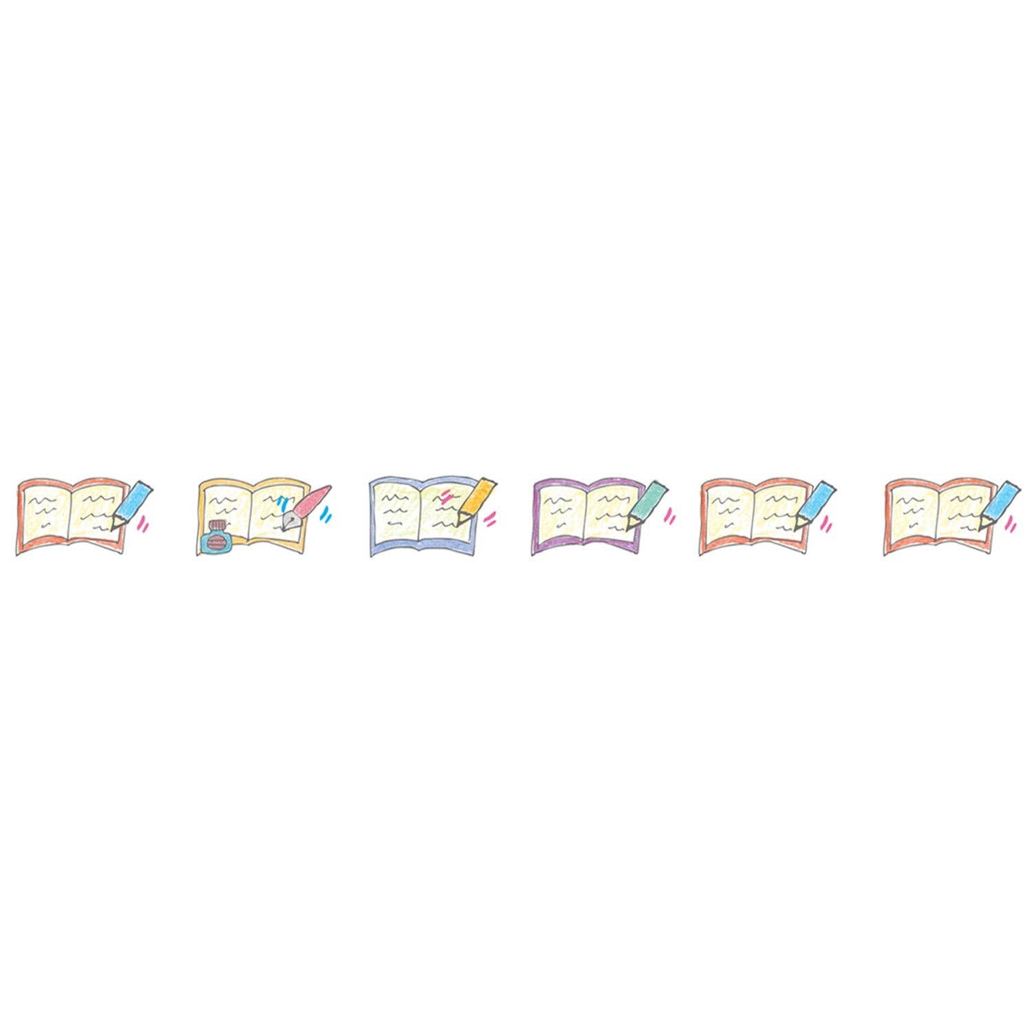 Petit Deco Tape: Musical Notes - Metallic
