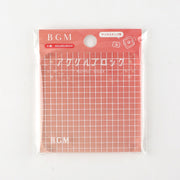 Large Grid Acrylic Stamp Block by BGM | Papertail Fox