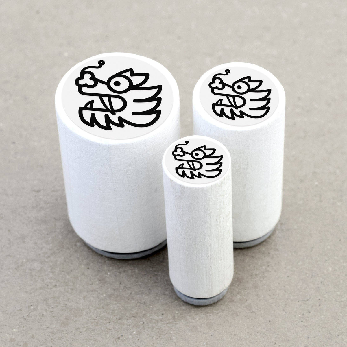 Lunar Dragon Mini Stamp | Merry & Bright