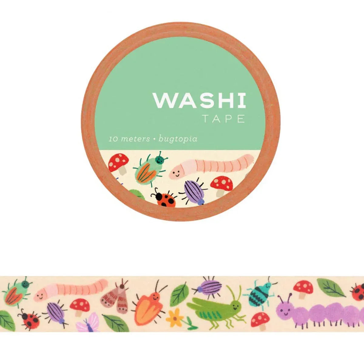 Bugtopia Washi Tape by Girl of All Work | Papertail Fox