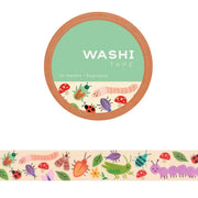 Bugtopia Washi Tape by Girl of All Work | Papertail Fox