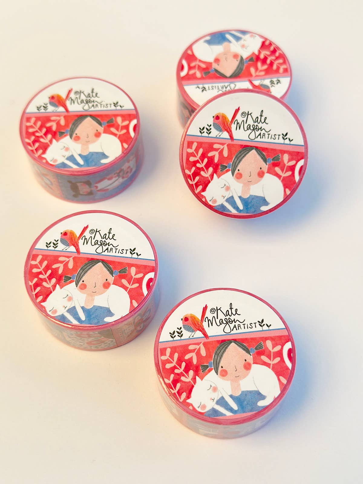Girl Story Washi Tape | Kate Mason Artist