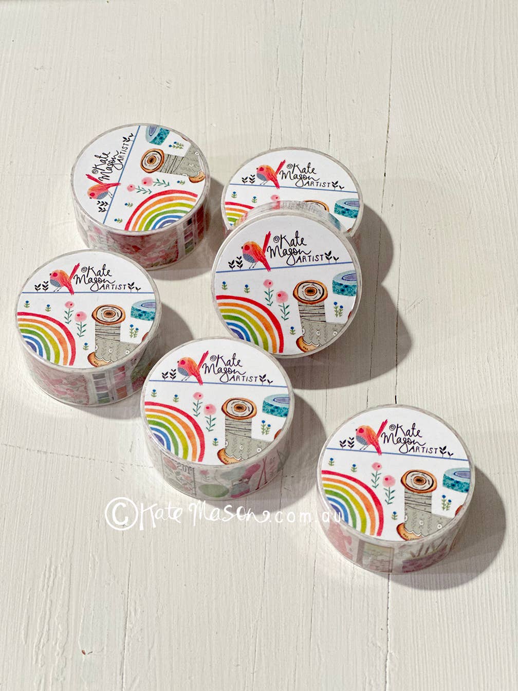 Hobbies Washi Tape | Kate Mason Artist