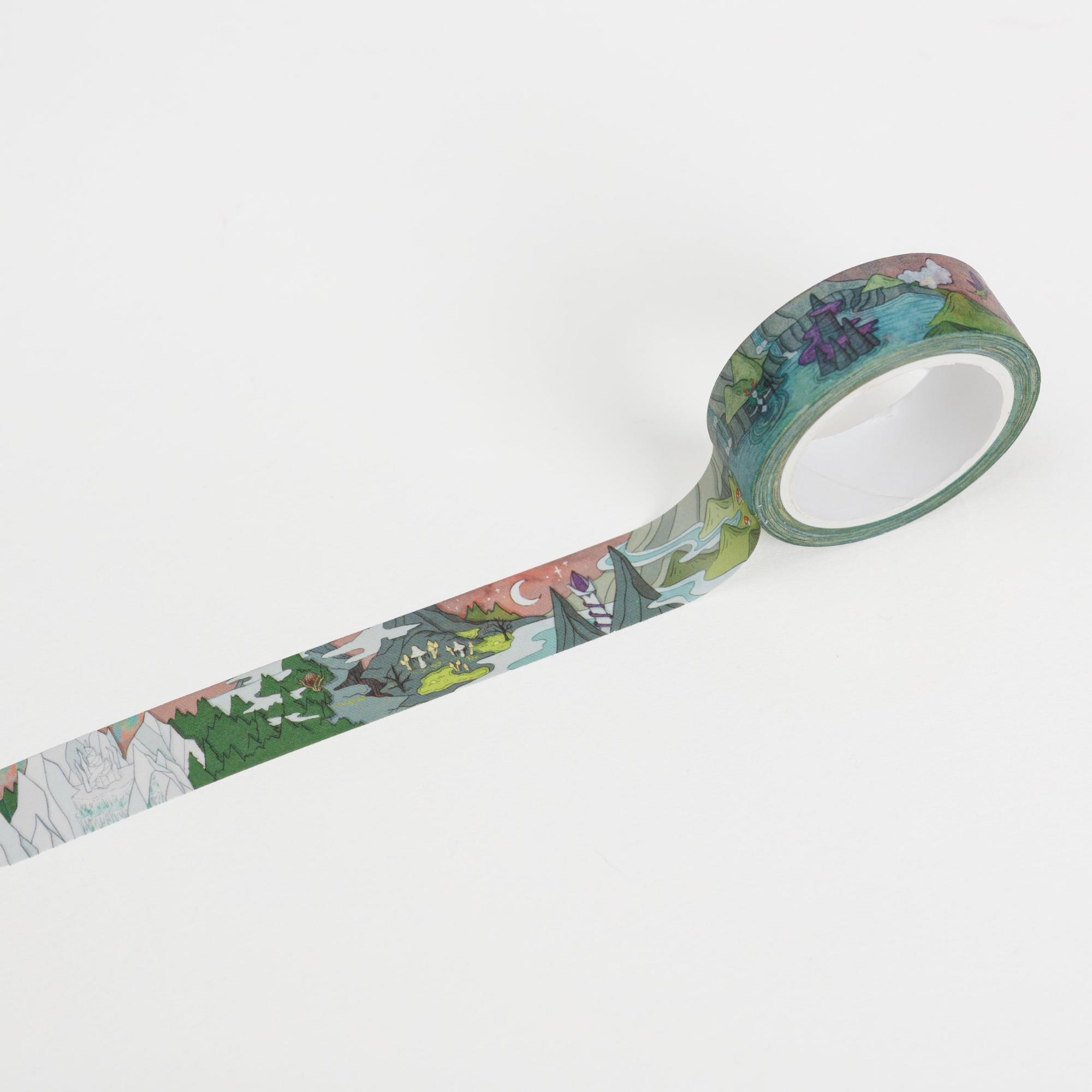 Into the Feywild Washi Tape