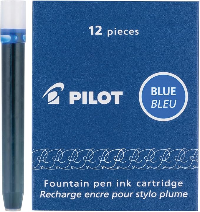 Pilot Fountain Pen Ink Cartridge