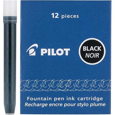 Pilot Fountain Pen Ink Cartridge