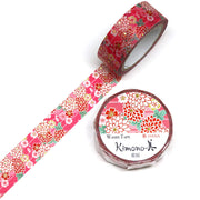 Kiku-zakura Washi Tape | Kamiiso SAIEN