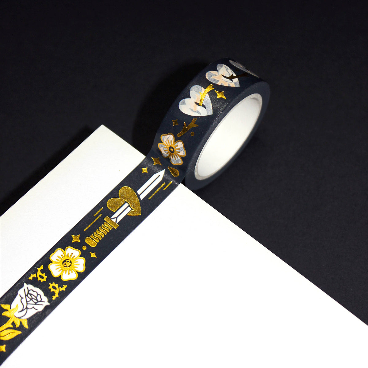 Doomed Romance Foiled Washi Tape | New Heights Studio
