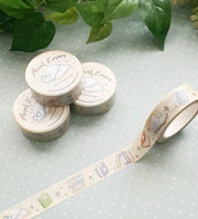 Booklover Washi Tape - Papertail Fox