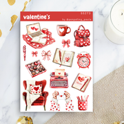 Penpaling Paula: Valentine's - Sticker Sheet