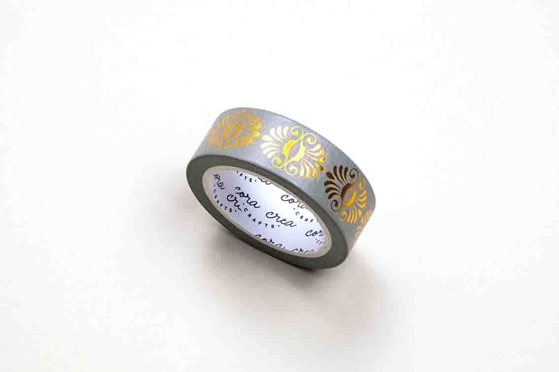 Dream Gold Foil Washi Tape Set | CoraCreaCrafts