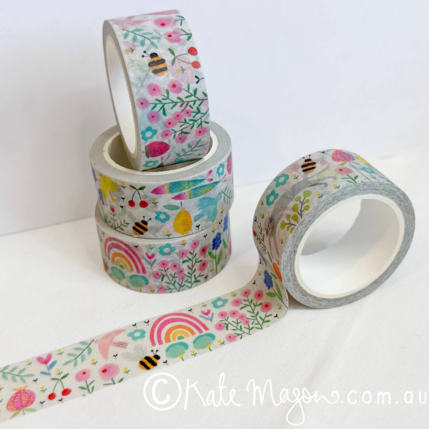 Everything Pattern Washi Tape | Kate Mason Artist