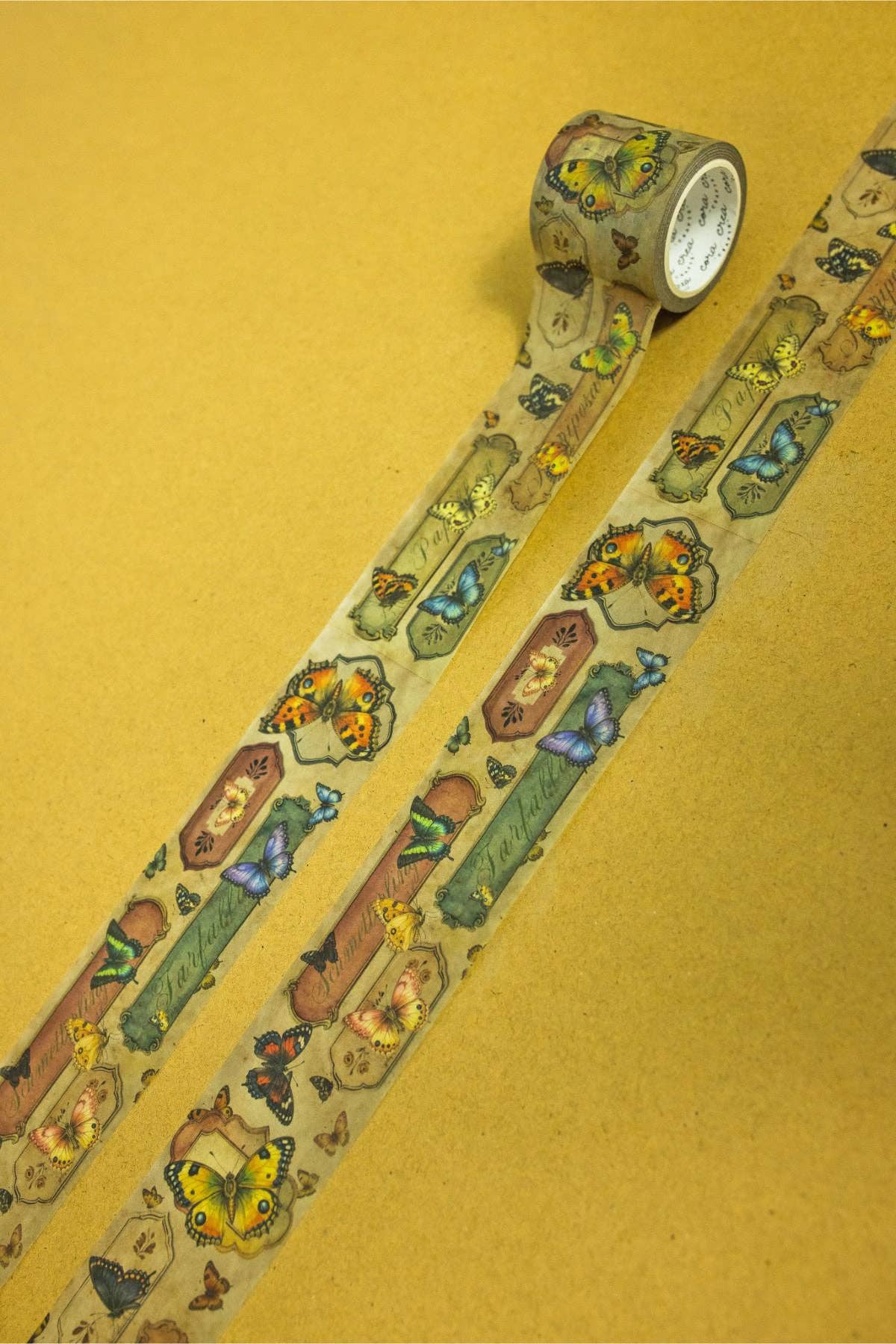 Butterflies Collection Washi Tape | CoraCreaCrafts