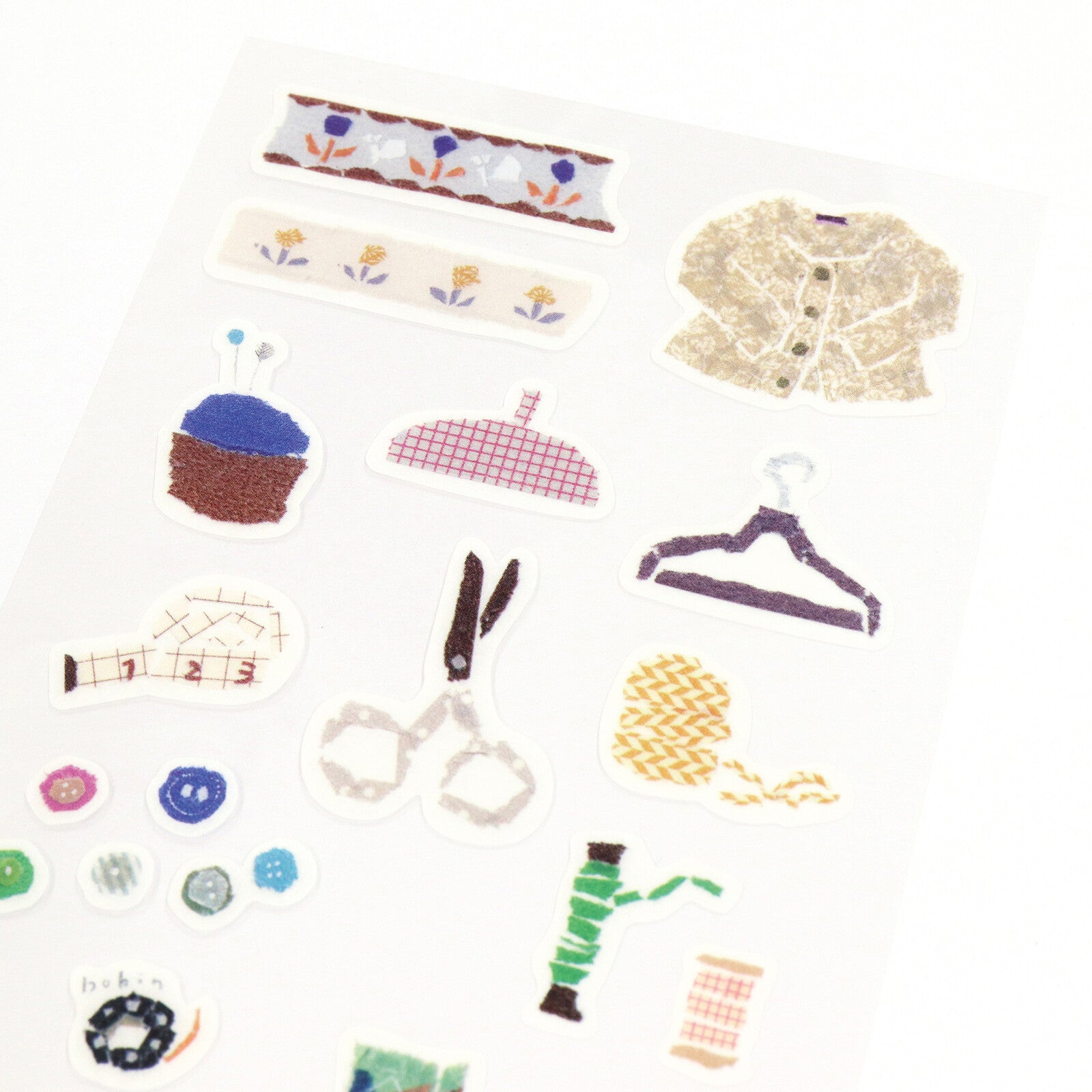 Sewing Washi Stickers | Kamiiso