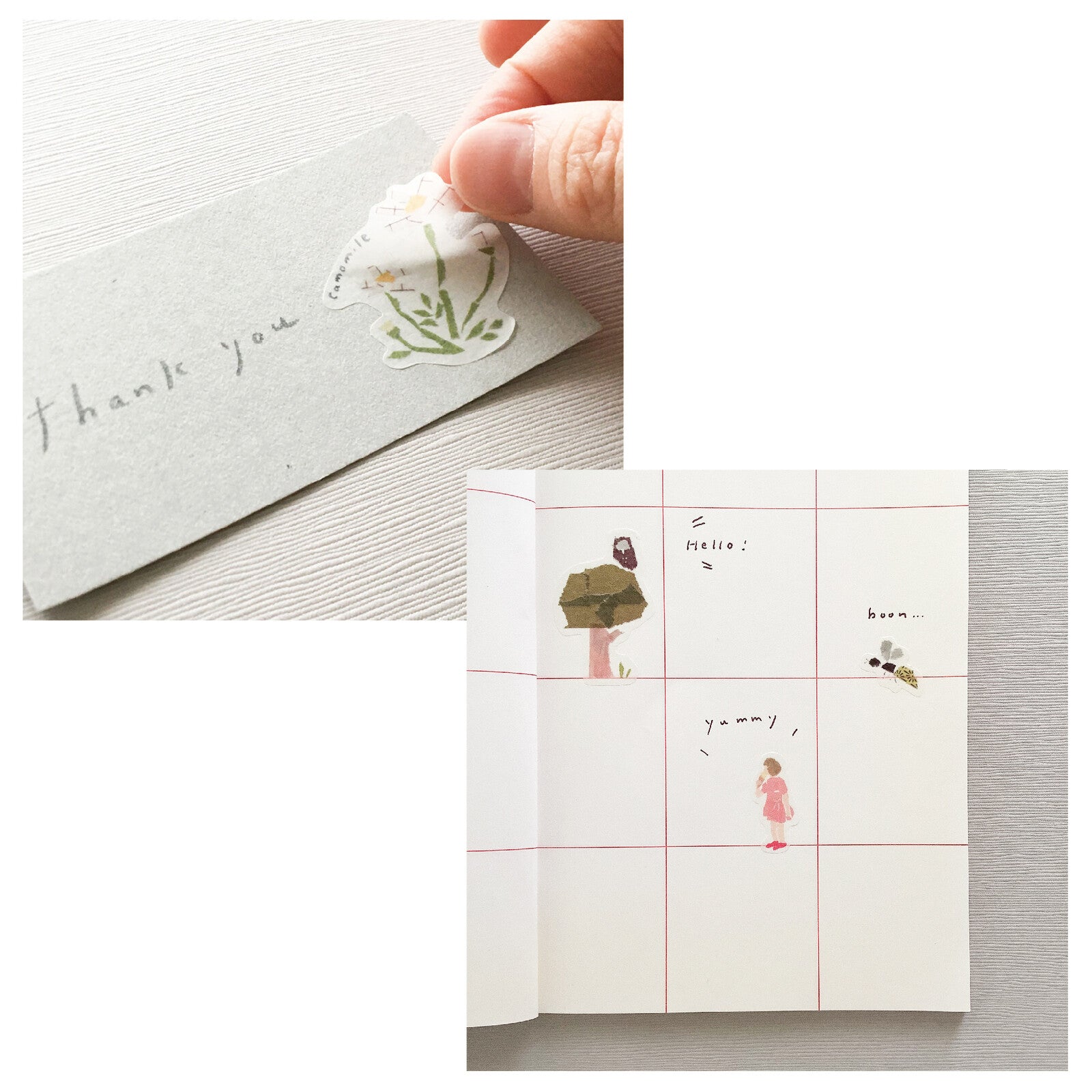 Sewing Washi Stickers | Kamiiso