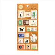 Vintage Stamp Washi Stickers | Kamiiso