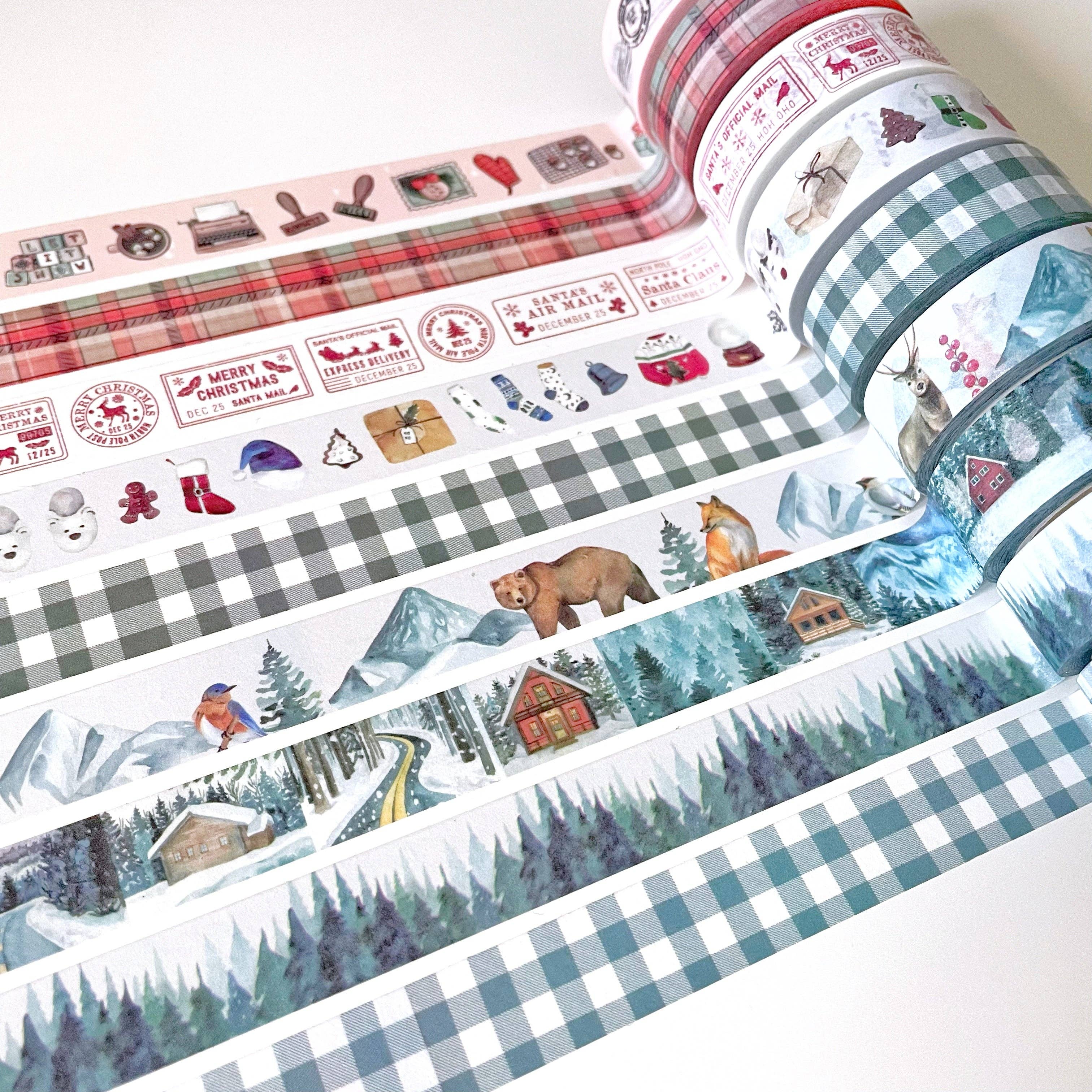 Postmarks Washi Tape | Penpaling Paula