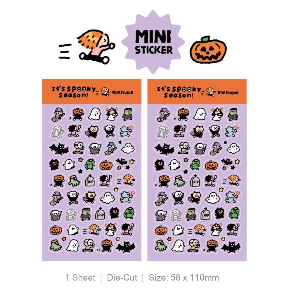 Dream Mini Sticker Sheet | RiN! Studio
