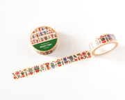 Floral Plant Pots Washi Tape by RippleSplash Studio | Papertail Fox