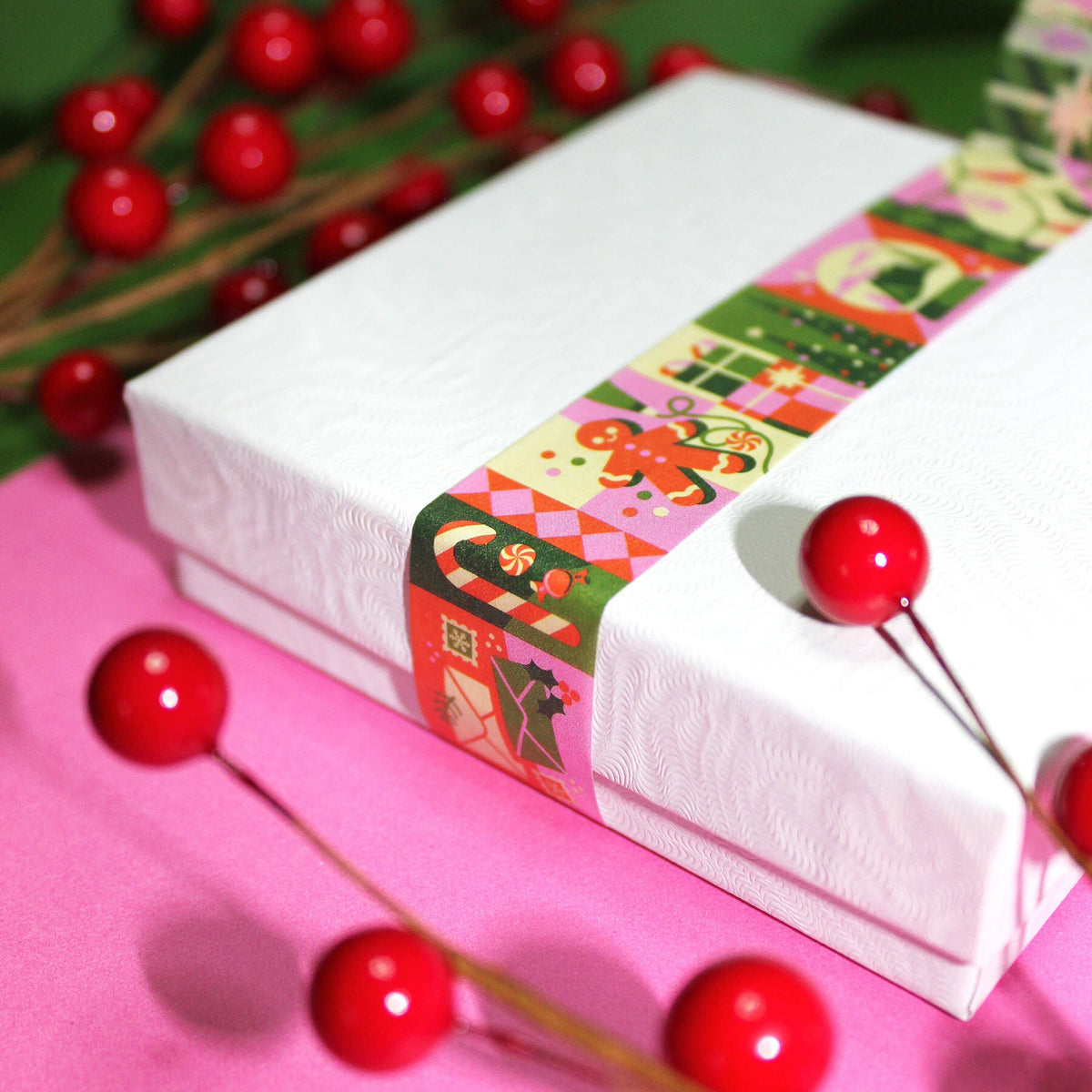 Jolly Holiday Washi Tape | New Heights Studio