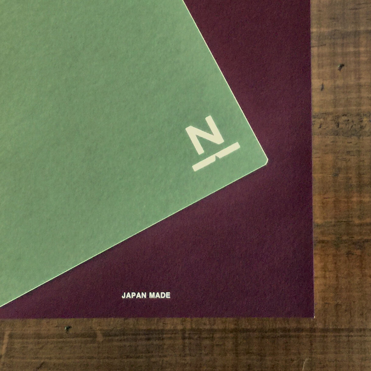 Nombre A5 Notebook in Kusamochi & Azuki Beans | Nouto