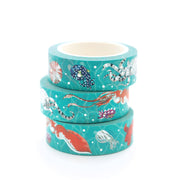 Cephalopod Single Roll Washi Tape by Shoal | Papertail Fox