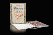 Fantasy Sticker Book | CoraCreaCrafts