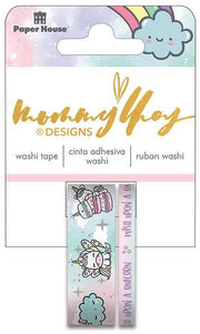Blossom the Unicorn Washi Tape  - Mommy Lhey