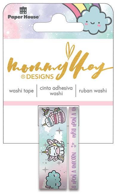 Blossom the Unicorn Washi Tape  - Mommy Lhey