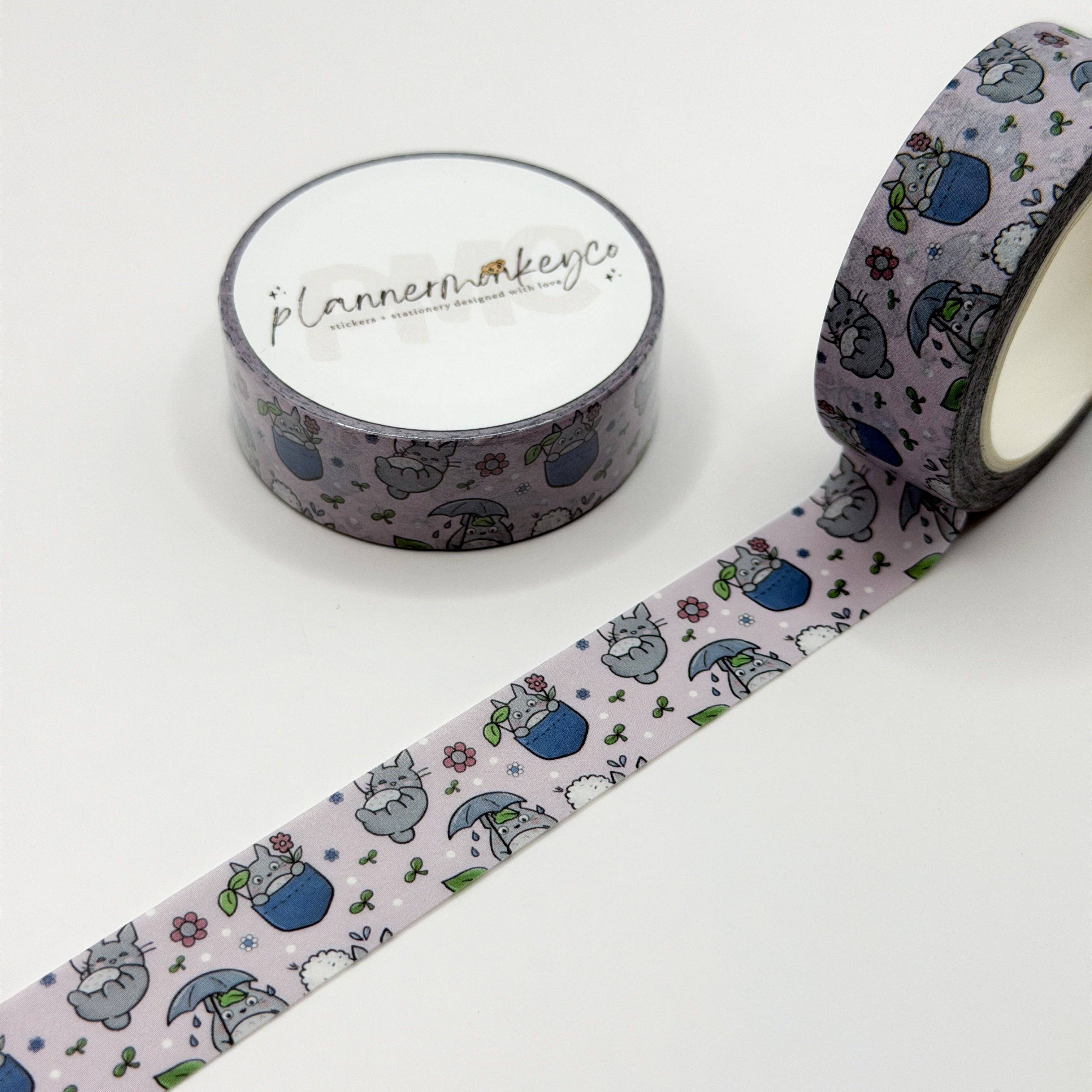 Cozy Tales Woodland Washi Tape | Planner Monkey Co