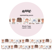 Anne - Washi Tape