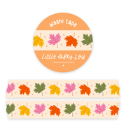 Fall Leaves Washi Tape by Little Lefty Lou | Papertail Fox