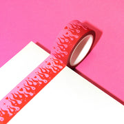 You Set My Heart on Fire Washi Tape by New Heights Studio | Papertail Fox