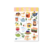 Only Happy Things: Stickersheet Tea Time