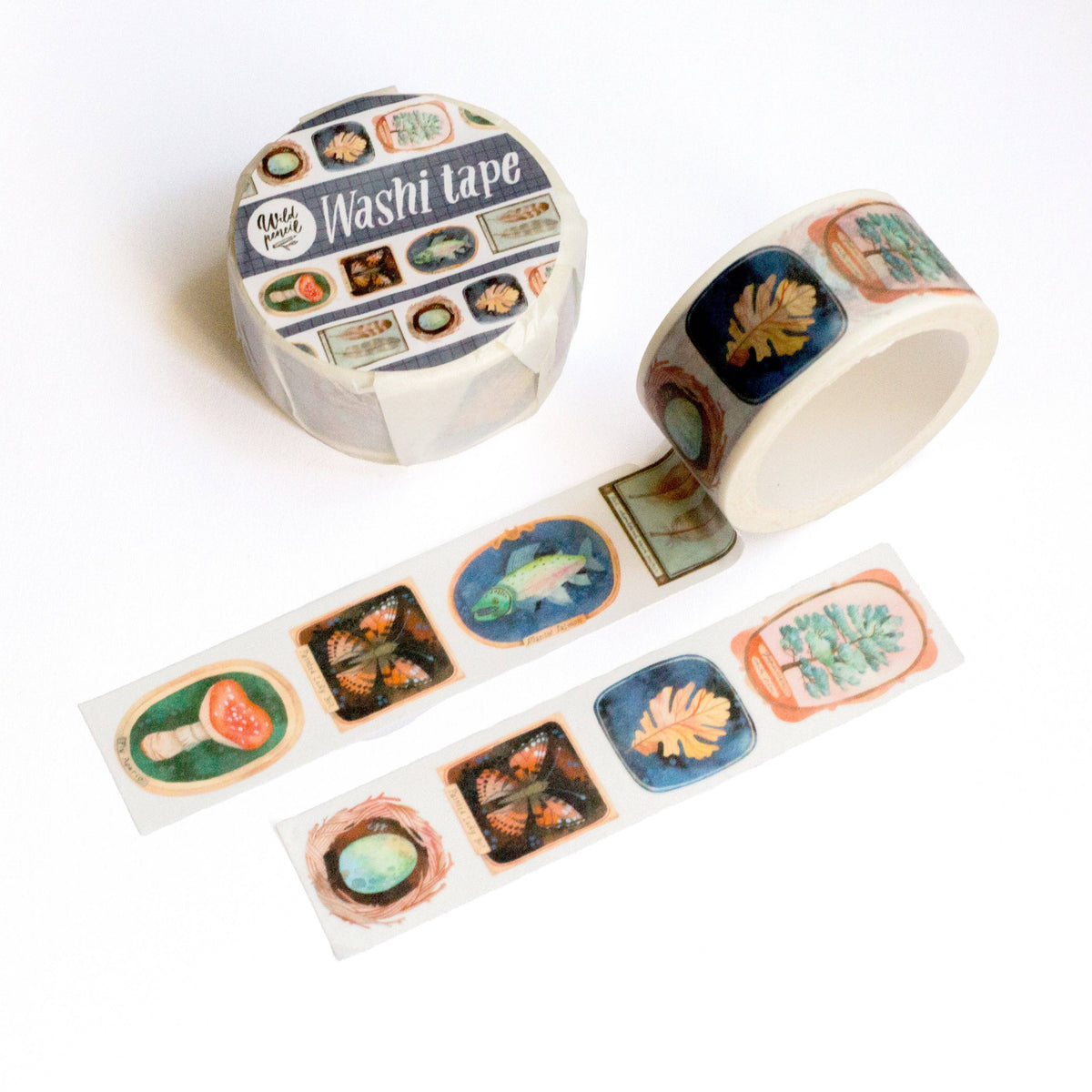 Museum Washi Tape by Wild Pencil Studio | Papertail Fox