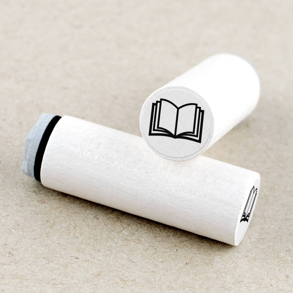 Open Book Mini Stamp by Merry & Bright | Papertail Fox