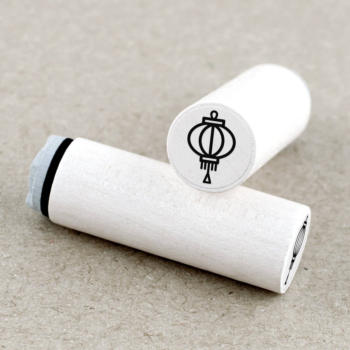 Paper Lantern Mini Stamp by Merry & Bright | Papertail Fox