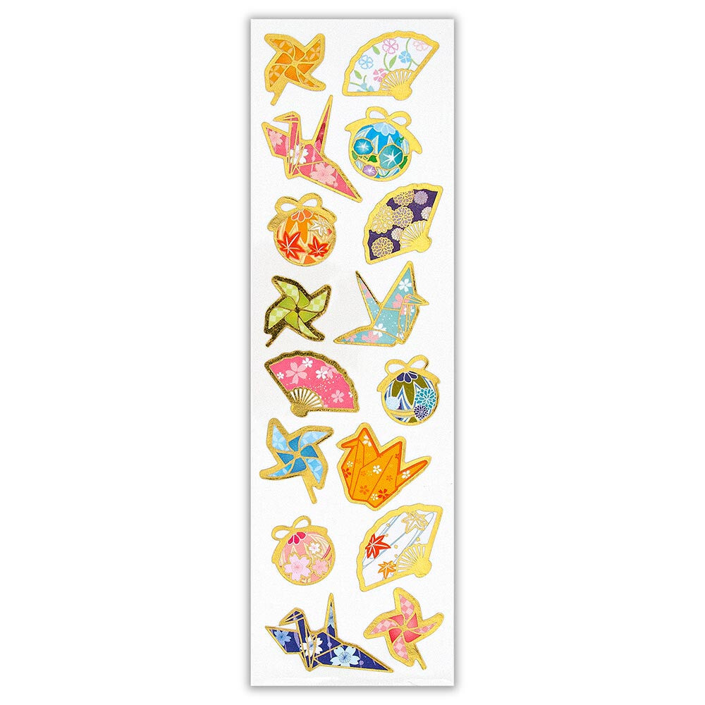 Japanese Trinket Foil Seals by NB Co | Papertail Fox