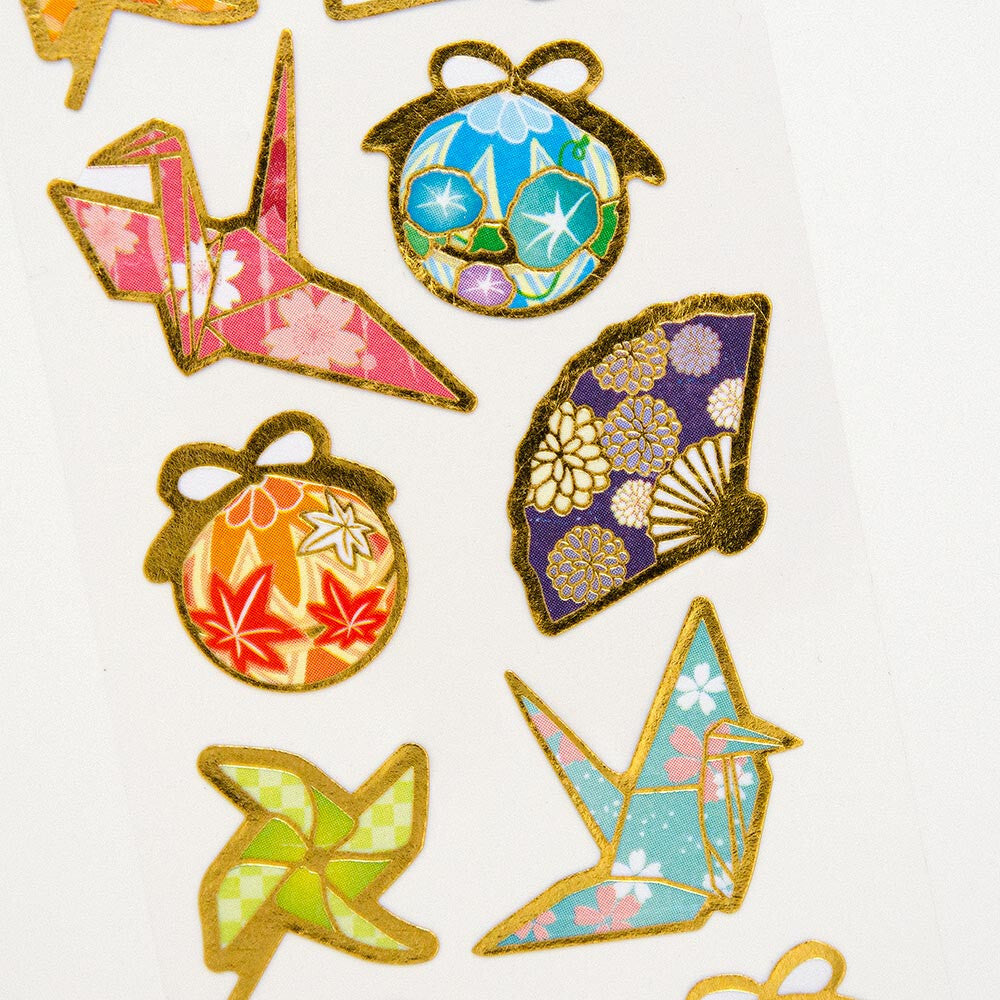Japanese Trinket Foil Seals by NB Co | Papertail Fox