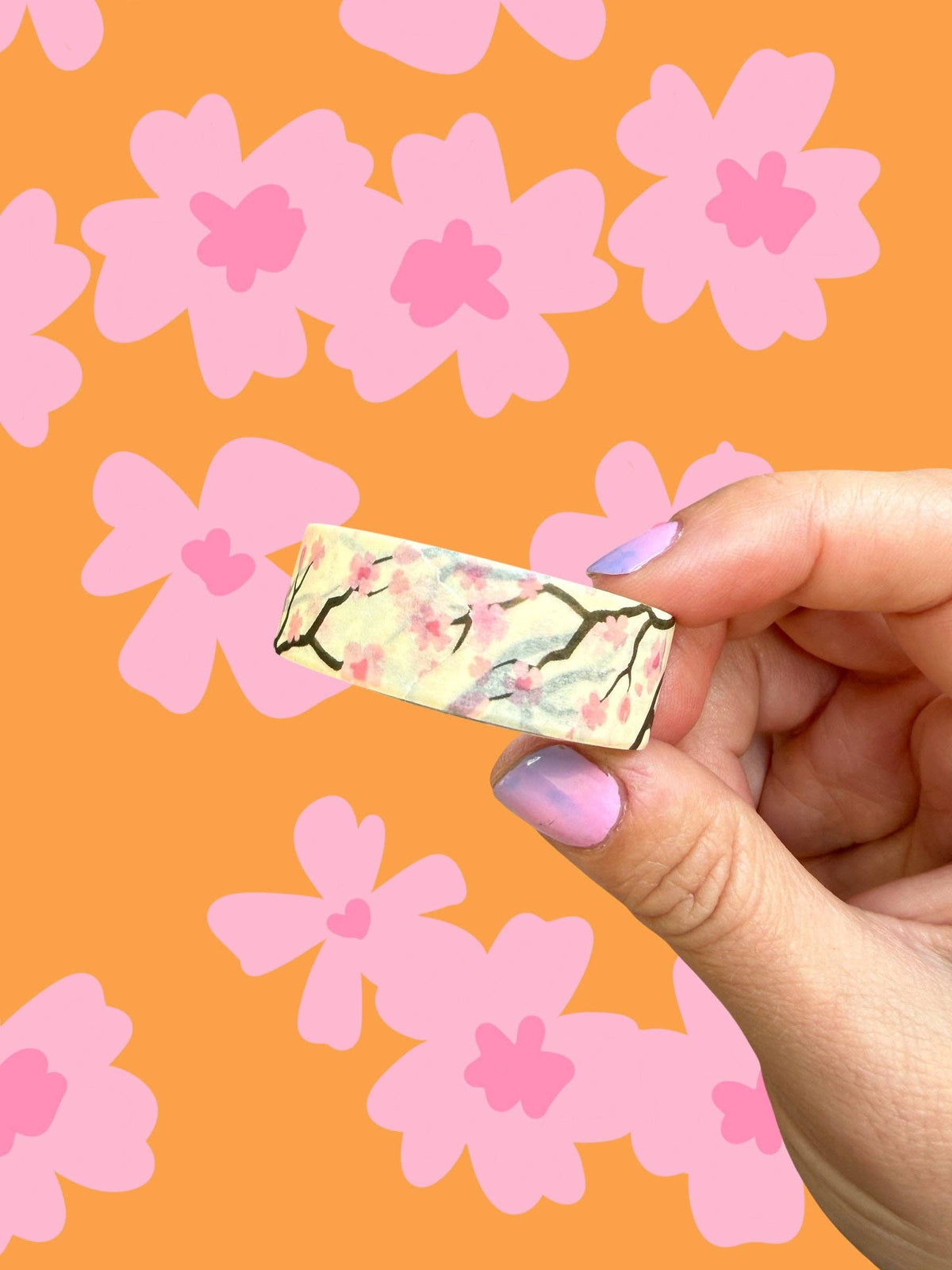 Cherry Blossom Washi Tape by Sarah Pilar | Papertail Fox