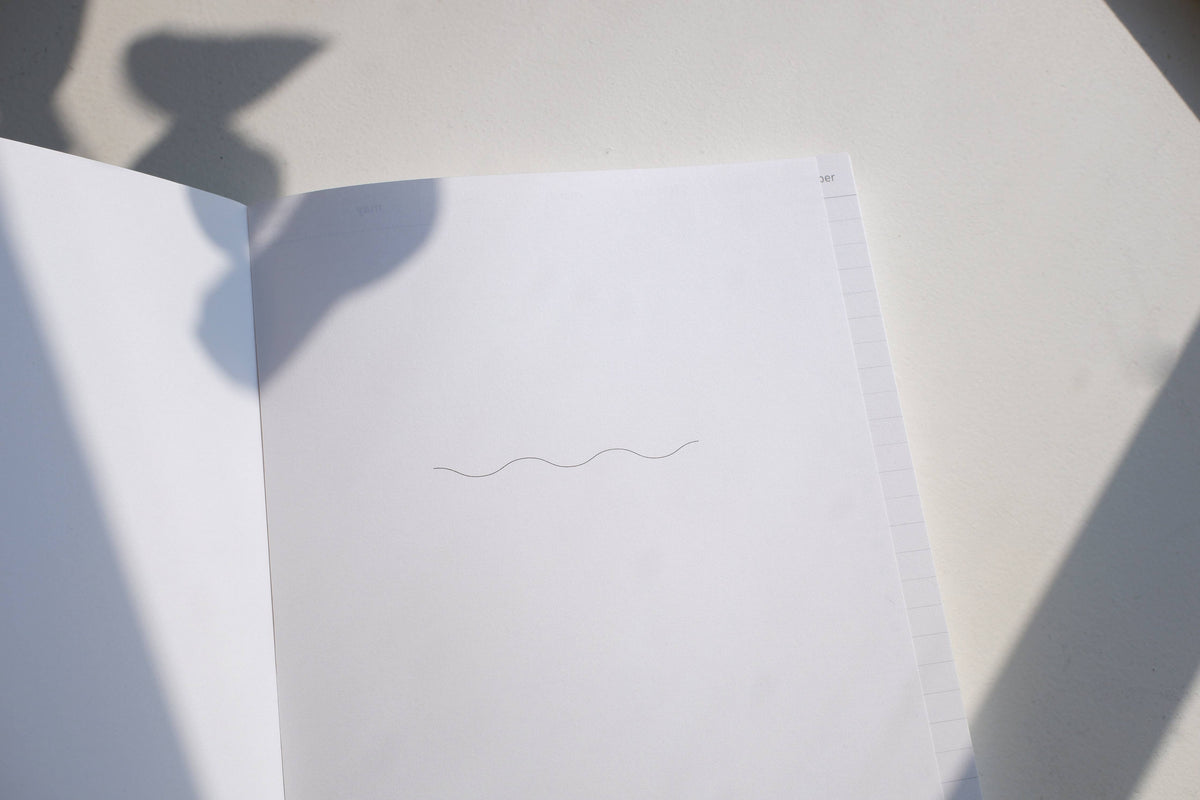 My Wave Diary Ivory Planner | Suatelier